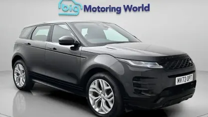 Used Land Rover Range Rover evoque SE Dynamic 309 HP (227 kW) 2023 Black SUV