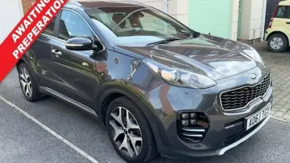 Used Kia Sportage GT-Line 141 HP (103 kW) 2018 SUV