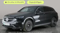 Used 2022 Mercedes EQC400 AMG Line Premium SUV | £27,200 (Fair price)
