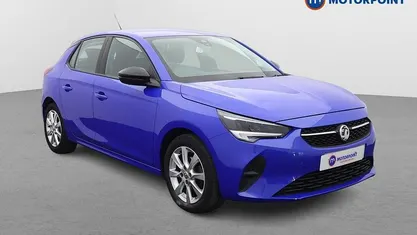 Used Vauxhall Corsa Design Edition 75 HP (55 kW) 2022 Blue Hatchback