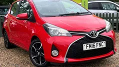 Used 2016 Toyota Yaris Design Hatchback | £7,450 (Fair price)