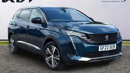 Used Peugeot 5008 Allure+ 131 HP (96 kW) 2023 Blue SUV