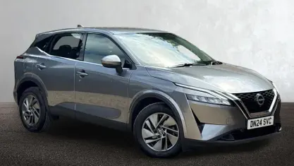 Used Nissan Qashqai Acenta Premium 158 HP (116 kW) 2024 Grey SUV