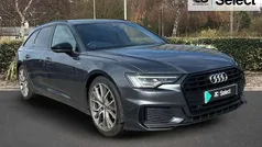 Grey Used 2020 Audi A6 Black Edition Estate | £23,700 (Good price)