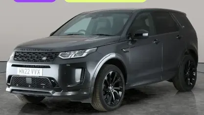 Używany Land Rover Discovery Sport Urban Edition 204 KM (150 kW) 2022 Szary SUV