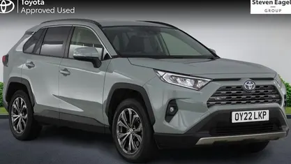 Begagnad Toyota RAV4 Design 218 HK (160 kW) 2025 SUV