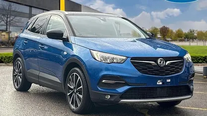 Used Vauxhall Grandland X Elite 300 HP (220 kW) 2020 Blue SUV