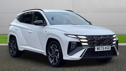 Used 2025 Hyundai Tucson N Line SUV | £27,999 (Good price)