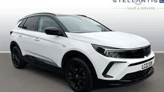 White Used 2022 Vauxhall Grandland X GS Line SUV | £15,580 (Fair price)