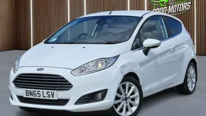 Used Ford Fiesta Titanium 101 HP (74 kW) 2017 Hatchback