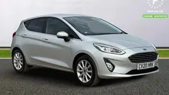 Silver Used 2020 Ford Fiesta Titanium Hatchback | £11,399 (Good price)