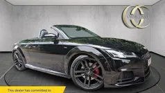 Black Used 2017 Audi TT Roadster S-Line Cabriolet | £15,995 (Super price)