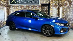 Used 2021 Honda Civic EX Hatchback | £13,295 (Fair price)