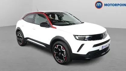 Używany Vauxhall Mokka 136 KM (100 kW) 2024 Biały SUV