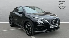 Black Used 2024 Nissan Juke N-Connecta SUV | £18,571 (Good price)