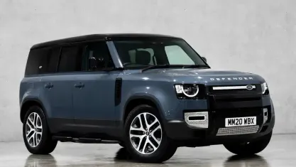 Used Land Rover Defender S 200 HP (147 kW) 2020 Blue SUV