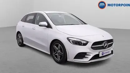 Used Mercedes B200 Executive 163 HP (119 kW) 2023 White Hatchback