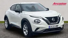 White Used 2022 Nissan Juke N-Connecta SUV | £14,775 (Fair price)
