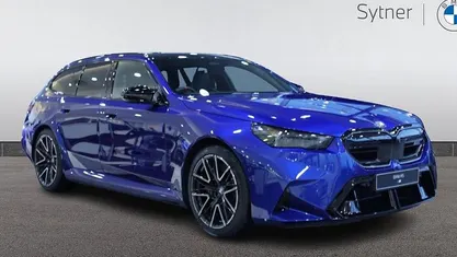 New BMW M5 727 HP (534 kW) 2026 Estate