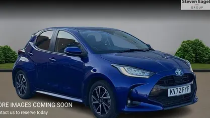 Used Toyota Yaris Hybrid Design 116 HP (85 kW) 2026 Hatchback