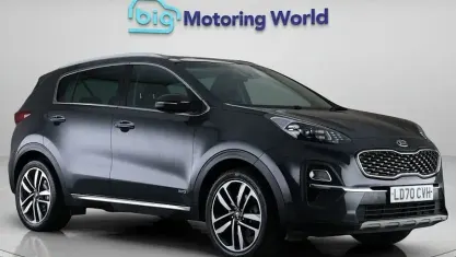 Used Kia Sportage 177 HP (130 kW) 2020 Grey SUV