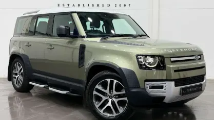 Used Land Rover Defender SE 200 HP (147 kW) 2020 Green SUV