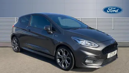 Used Ford Fiesta ST-Line X 101 HP (74 kW) 2019 Grey Hatchback