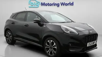 Used Ford Puma ST-Line 125 HP (91 kW) 2021 Black SUV