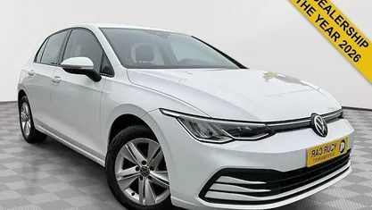White Used 2023 VW Golf VIII Life Hatchback | £15,000 (Good price)