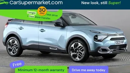 Gebraucht Citroën C4 PureTech 131 PS (96 kW) 2023 Blau SUV