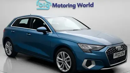 Used Audi A3 Sportback e-tron Sport 204 HP (150 kW) 2023 Blue Hatchback