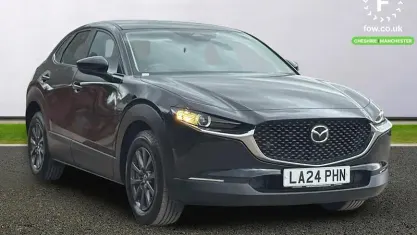 Used Mazda CX-30 Center-Line 122 HP (89 kW) 2023 Black SUV