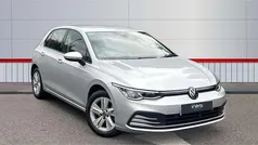 Silver Used 2020 VW Golf VIII Life Hatchback | £13,605 (Fair price)
