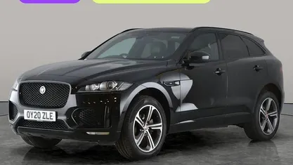 Used Jaguar F-Pace Chequered Flag 180 HP (132 kW) 2020 Black SUV