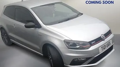 Silver Used 2017 VW Polo GTI Hatchback | £11,950 (Fair price)