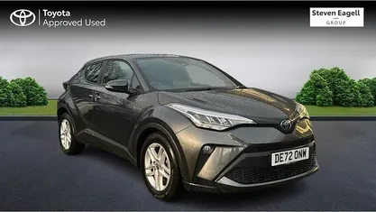 Used Toyota C-HR 122 HP (89 kW) 2023 SUV