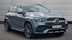 Grey Used 2022 Mercedes GLE350 AMG line SUV | £47,695 (Fair price)