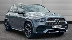 Grey Used 2022 Mercedes GLE350 AMG line SUV | £47,695 (Fair price)