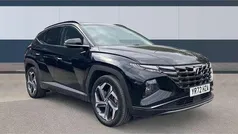 Black Used 2022 Hyundai Tucson Ultimate SUV | £25,364 (Fair price)