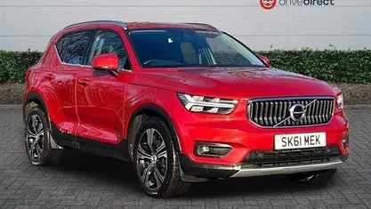 Red Used 2020 Volvo XC40 Inscription SUV | £17,849 (Fair price)