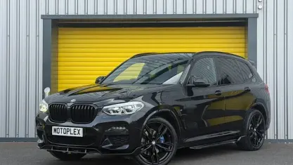 Used BMW X3 M Sport 360 HP (264 kW) 2020 Black SUV