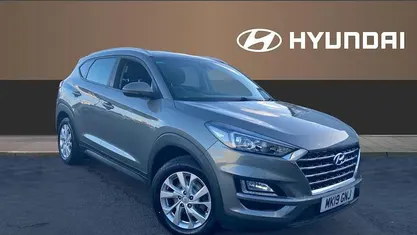 Used Hyundai Tucson SE 132 HP (97 kW) 2020 SUV