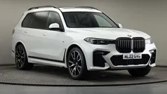 Mineralweiss metallic Used 2022 BMW X7 M Sport SUV | £51,150 (Super price)