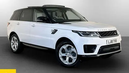 Used Land Rover Range Rover Sport HSE 241 HP (177 kW) 2018 SUV