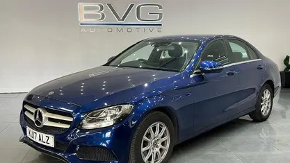 Used Mercedes C200 SE 184 HP (135 kW) 2018 Sedan