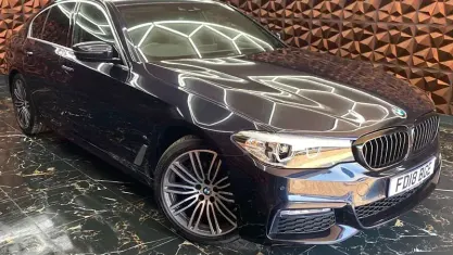 Used BMW 530e M Sport 252 HP (185 kW) 2018 Black Sedan