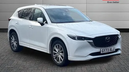 Used 2025 Mazda CX-5 Takumi-Line SUV | £30,495 (Fair price)