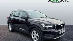 Black Used 2020 Volvo XC40 Momentum SUV | £22,495 (Fair price)