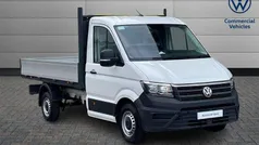 White Used 2022 VW Crafter Startline Van | £27,081 (Fair price)
