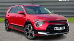 Red Used 2022 Kia Niro 3 SUV | £22,292 (Fair price)